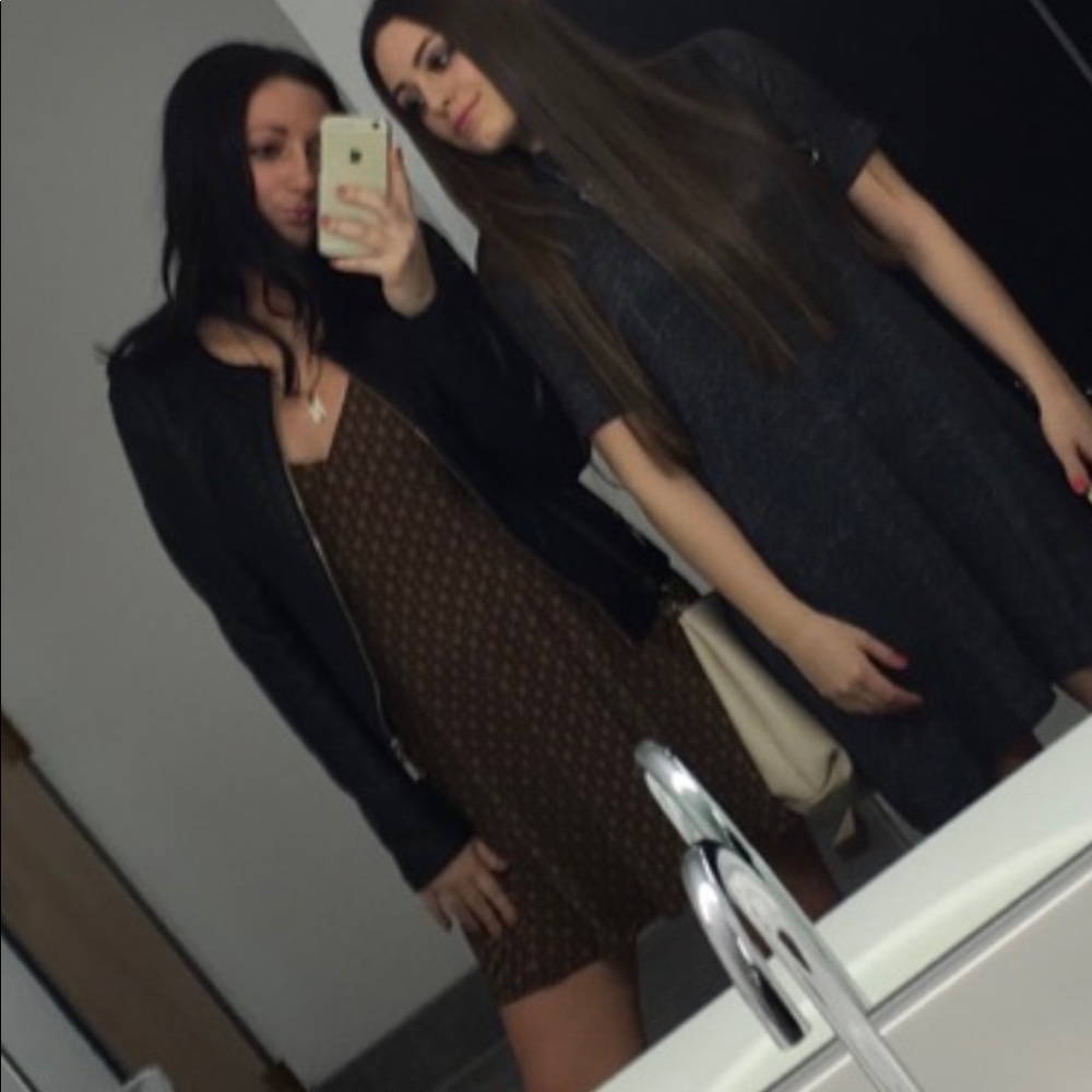 Silence + noise strappy dress!